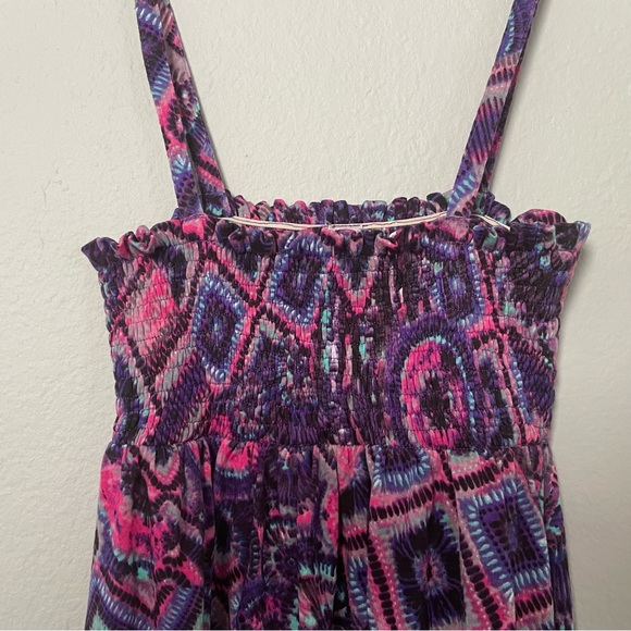 ELLA & KYLA Girls Casual Smocked Sundress - Picture 2 of 12